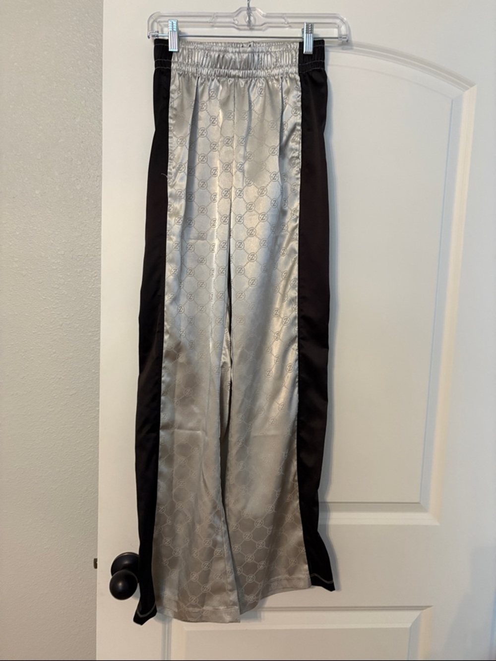 Zumbawear Silver Track Pants with